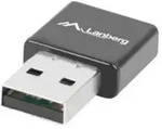 Lanberg N300 Nc-0300-wi &ndash; Wlan-adapter Usb 2.0, 300 Mbit/s