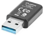 Lanberg Karte Netzwerk Ac1200 Nc-1200-wi (usb 3.0)