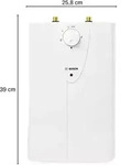 Bosch - Kleinspeicher Tr1500 To 5 T Offen 390x258x245, 1,8 Kw, 5 L, Untertisch