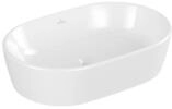 Villeroy & Boch Architectura Aufsatzwaschbecken Oval 60 X 40 X 15,5 Cm, Ohne