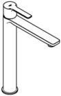 Grohe Lineare Einhand-waschtischbatterie, Xl-size, F&uuml;r