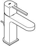Plus Einhand-waschtischbatterie, Dn 15 S-size, Mit - Grohe