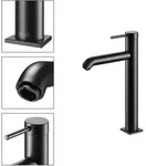 Keuco - Ixmo Soft 210 Black Selection Waschtischarmatur 59510372100 Ohne