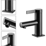 Keuco - Ixmo Pure 60 Black Selection Waschtischarmatur 59504371100 Ohne