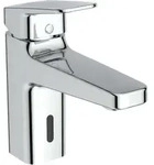 Ideal Standard Waschtischarmatur Ceraplan H90 Mit Ablaufgarnitur, Sensorfunktion