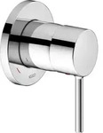 Ixmo Soft Einhebelmischer Unterputz, Rosette Rund, - Keuco
