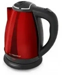 Esperanza - Wasserkocher Ekk113r Schwarz Rot Edelstahl Kunststoff 1800 W 1,8 L