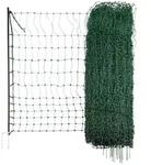 Kerbl Gefl&uuml;gelnetz 50 M, H&ouml;he 106 Cm, Nicht Elektrizierbar, Verst&auml;r. Oberlitze