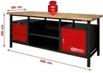 Ks Tools Xxl-werkbank Mit 3 Schubladen Und 1 T&uuml;r