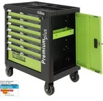 Werkstattwagen Premium Plus Unbest&uuml;ckt 84 X 74 Cm Vollauszug 7 Schubladen Interlock