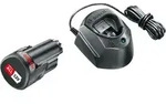 Bosch Home And Garden Home And Gardenakku Starter Set (akku,12 Volt System, Im