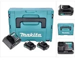 Energy Kit 197658-5 2x Bl1021b + Dc10sb - Makita