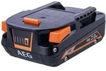 Aeg - 18 V Pro18v 2,0 Ah Lithium+ Akku L1820s Akku F&uuml;r Powertools