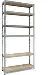 Schwerlastregal Ordnerregal Steckregal Regal Aktenregal 210x100x30 Cm 150 Kg - Tkt
