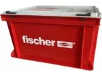 Handwerker Koffer Gro&szlig; L-boxx, Rot 40x30x22 Cm - Leer - - Fischer