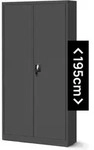 Jan Nowak - Aktenschrank C001h B&uuml;roschrank Metallschrank Stahlschrank