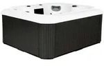 Home Deluxe - Outdoor Whirlpool Sea Star Pure 180 X 160 Cm F&uuml;r 4 Personen