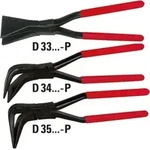 Falzzange, Pvc-beschichtete Griffe