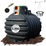 4rain - Mono Retentionszisterne Plus 5000 Liter Inkl. Tankabdeckung