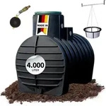 4rain Mono Retentionszisterne Plus 4000 Liter Inkl. Tankabdeckung