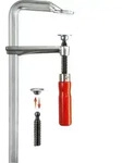 Ganzstahl-schraubzwinge Gz 300/100 Bessey Gz30-10 Spann-weite (max.):300 Mm