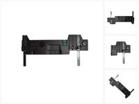 F&uuml;hrungsschienenadapter A F&uuml;r Dhs 710 ( 195837-9 ) Adapter F&uuml;hrungsschiene -