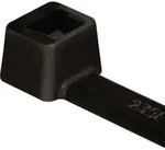 Hellermanntyton - Kabelbinder Innenverzahnt, 111-08290, 305x4,7 T80i W Schwarz 100 St