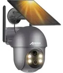 Anran - Berwachungskamera Aussen Akku 3mp Wlan, 360 Grad Schwenkbare Kabellose