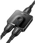 Ugreen Hdmi Switch 1x Hdmi Auf 2x Hdmi 4k60hz - Schwarz
