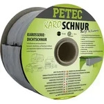 Petec Karoschnur Karosseriedichtschnur Rund Schwarz 10m