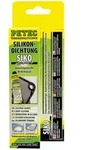 Petec Hochtemperatur-silikondichtung 70 Ml Schwarz