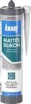 Knauf Mattes Silikon Zementgrau 300 Ml