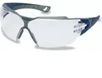 Uvex - Schutzbrille Pheos Cx2 Exc. As Af Klar Blau/grau 9198.257