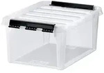 Clipbox Transparent/schwarz 8 L Smartstore Classic 10'