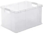 Rotho - Aufbewahrungsbox Agilo A3 55 L Transparent 59 X 39 X 31 Cm (l X B X H) Boxen,