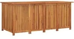 Gartenbox 200x80x75 Cm Massivholz Akazie Vidaxl