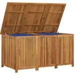 Gartenbox 150x80x75 Cm Massivholz Akazie - Vidaxl