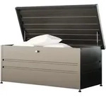 Gfp Primeyard&reg; Gartenbox 182x84x72 Cm Aufbewahrungsbox Auflagenbox Gartentruhe