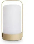 Stehlampe In- Und Outdoor Tischlampe Akku Garten Terasse Aufladbar Rgb Gelb,