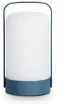 Stehlampe In- Und Outdoor Tischlampe Akku Garten Terasse Aufladbar Rgb Blau,