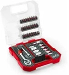 L-case 37-tlg. Bit- Und Ratschen-set (25-mm-bits, Ratsche, Schnellwechselbithalter,
