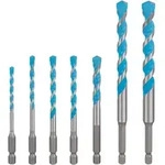 Bosch - Expert Hex-9 Multi Construction Bohrer-set, 4/5/6/8/10/12 Mm, 7-tlg.