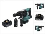 Makita - Dhr 243 M1 Akku Bohrhammer 18 V Sds Plus Brushless + 1x Akku 4,0 Ah -...