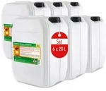 H&ouml;fer Chemie Gmbh - 6x 20 L Flambiol&reg; Petroleum Heiz&ouml;l