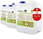 H&ouml;fer Chemie Gmbh - 4x 5 L Flambiol&reg; Premium Brenngel