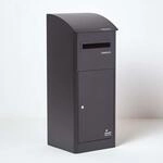 Homescapes - Smart Parcel Box&trade; Paketbriefkasten Paketkasten Standbriefkasten