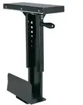 Roline Roling Regelbarer Schwarzer Schreibtischhalter 54 Cm