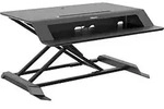 Fellowes Lotus Lt Steh-sitz-arbeitsplatz Schwarz