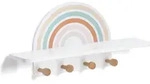 Wandgarderobe Mit Ablage Rainbow