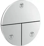 Axor Showerselect Id Ventil, 3 Verbraucher, Unterputz, - Hansgrohe